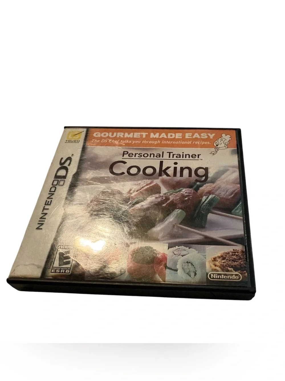 Personal Trainer: Cooking game for the Nintendo DS system